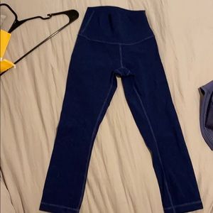 Lululemon wunder under leggings